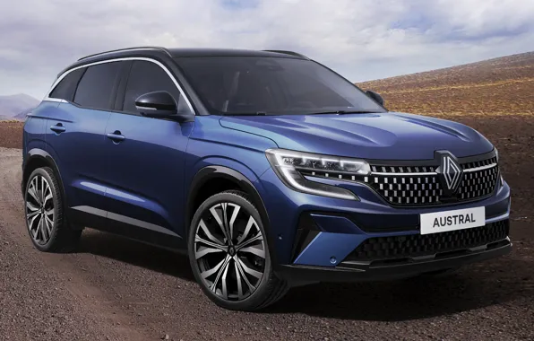 Hybrid, crossover, exterior, 2022, E-Tech, Renault Austral