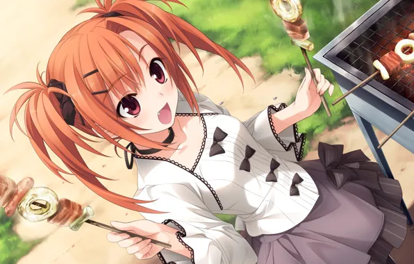 Picture mood, stay, anime, girl