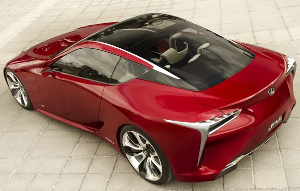 Picture machine, auto, Concept, Lexus, view, Lexus, LF-LC