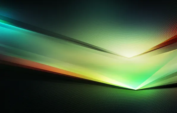 Line, Bending, Color, Abstraction