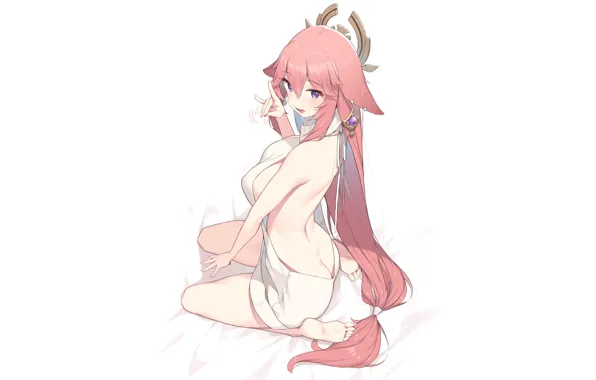 Girl, hot, sexy, dress, pink, anime, pretty, babe