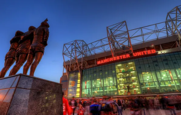 Picture Manchester United, Old Trafford