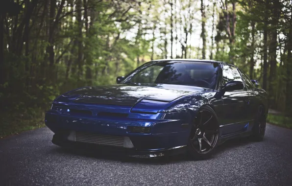 Picture Auto, Road, Nissan, Nissan, Car, Tuning, 240SX