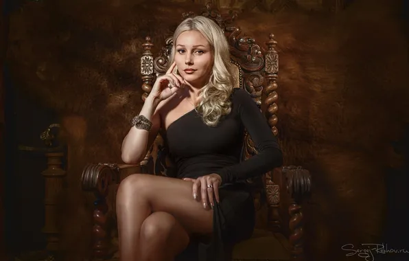 Feet, blonde, Julia, Sergey Rehob