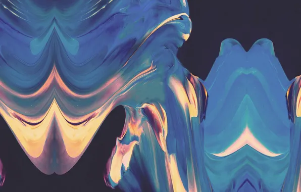 Color, paint, the merger