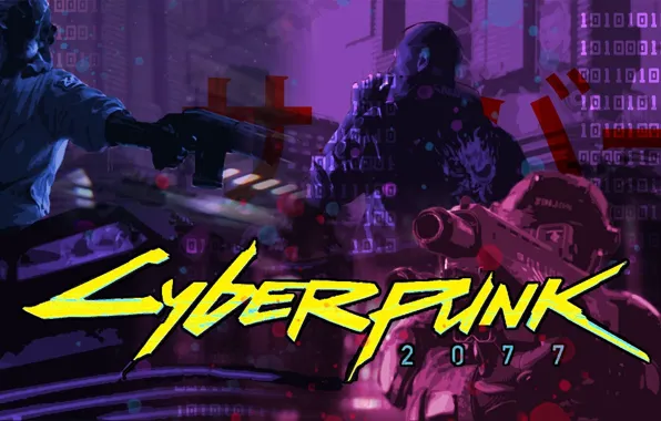 Picture text, future, the game, technology, future, game, poster, Cyberpunk 2077