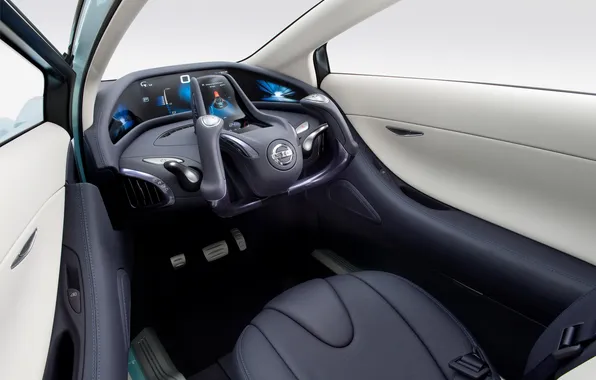 Concept, Nissan, Nissan, the concept car, 2009, Land Glider, Nissan Land Glider Concept