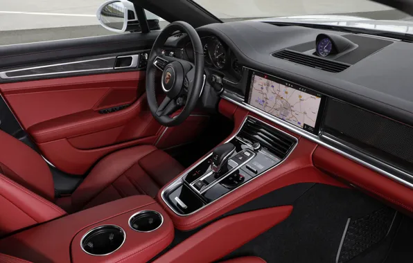 Picture interior, Porsche, Panamera, 2021, Panamera 4S E-Hybrid