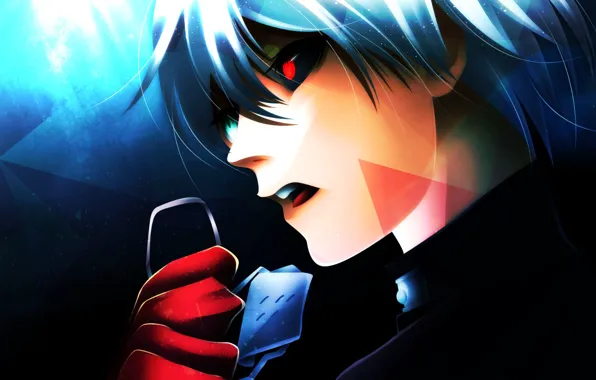 Anime, art, guy, character, Tokyo Ghoul, Tokyo ghoul