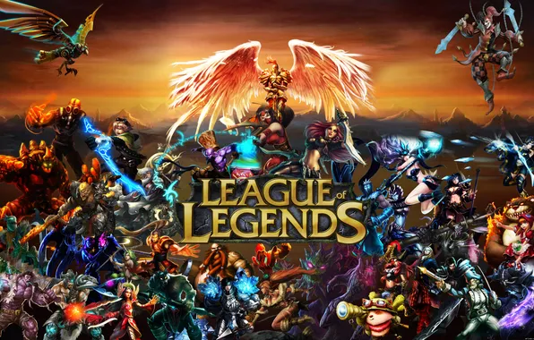 Picture heroes, characters, League of Legends