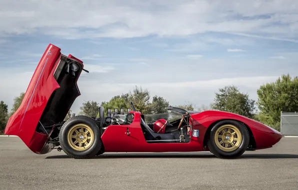 Supercar, supercar, 1965, De Tomaso, the only instance, by Fantuzzi, the only instance, De Tomaso …