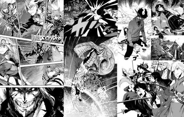 Naruto, Attack of the titans, The Blade Cleaves Demons