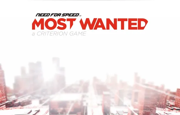 Picture background, race, need for speed most wanted 2
