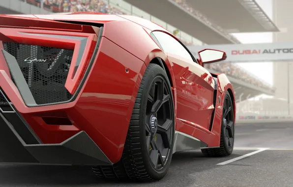 Red, The game, Race, Supercar, Supercar, Namco Bandai Games, Project Cars, Slightly Mad Studios