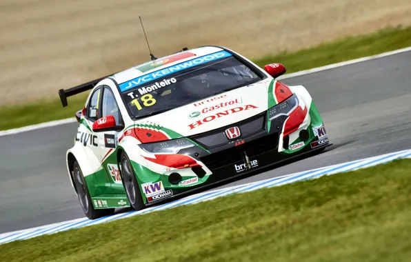 Honda, Honda, Civic, WTCC, Tiago Monteiro