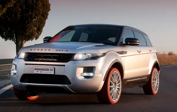 Picture tuning, Land Rover, Range Rover, car, Evoque, Marangoni, Marangoni, HFI-R