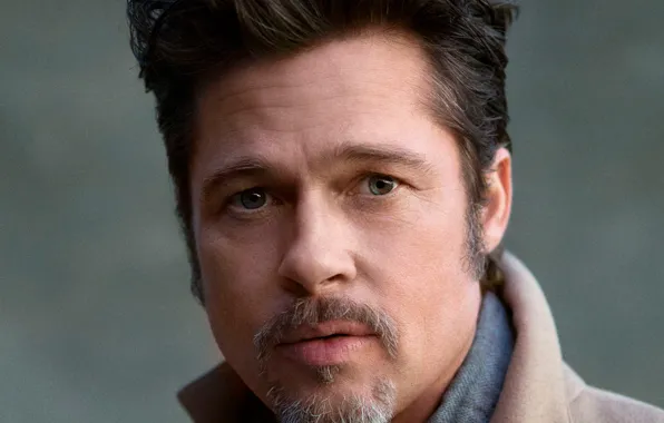 Brad Pitt, photoshoot, August 2014