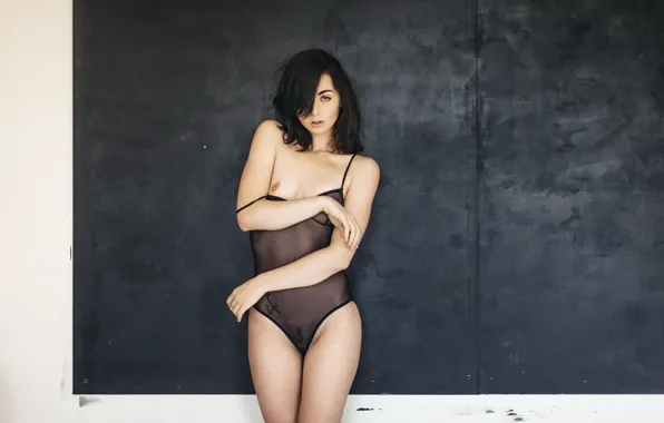 Girl, pose, background