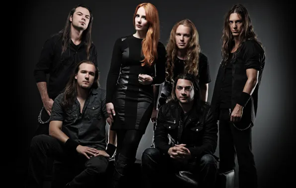 Metal, gothic, sympho, Yves Huts, Isaac Delahaye, Simone Simons, Coen Janssen, Ariën Van Weesenbeek