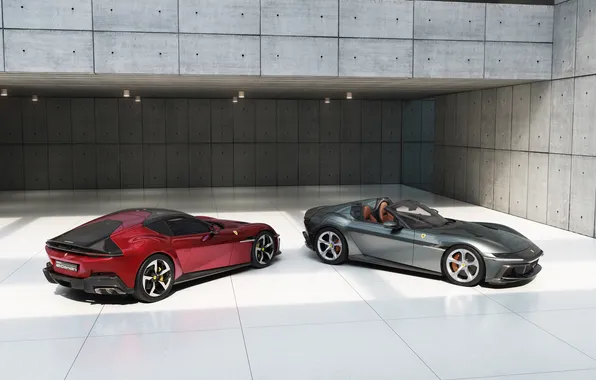 Picture Ferrari, 2024, Ferrari 12Cilindri Spider, Ferrari 12Cilindri
