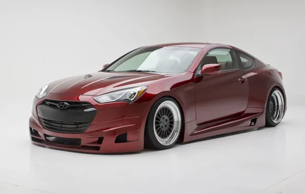 Picture Hyundai, cars, Coupe, tuning, Genesis