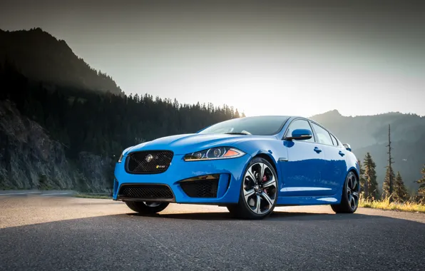 Jaguar, Blue, XFR-S