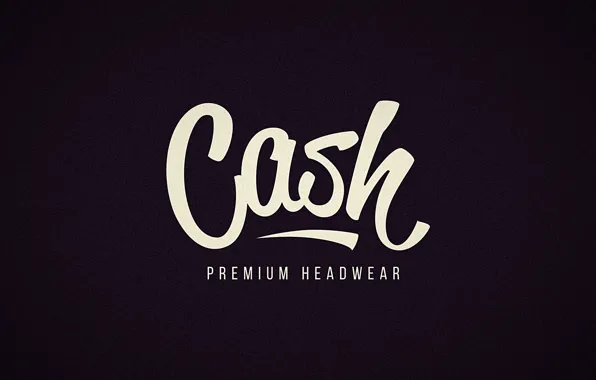 Picture Logo, Identity, Branding, Calligraphy, Lettering, Signature style, Cash, Picture Perfect