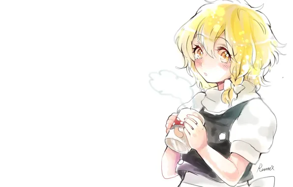 Girl, Touhou, Touhou
