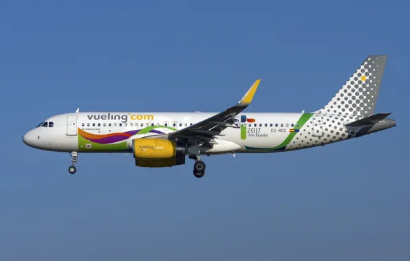 Picture Airbus, Vueling Airlines, A320-200S
