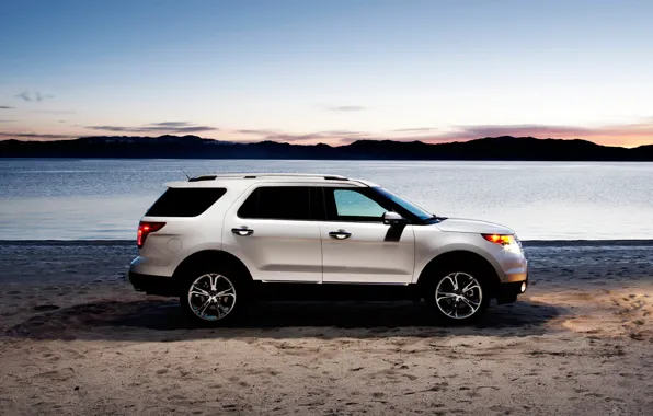 Picture car, machine, auto, ford, Ford, ford explorer