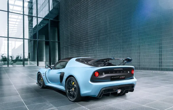 Lotus, rear view, Requires, 2018, Sport, 410