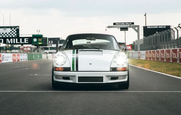 The Mans, 911, Porsche, front view, 2018, Clubsport, Le Mans Classic Clubsport, Paul Stephens
