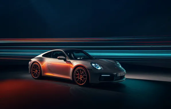 911, Porsche, Carrera 4S, 2019