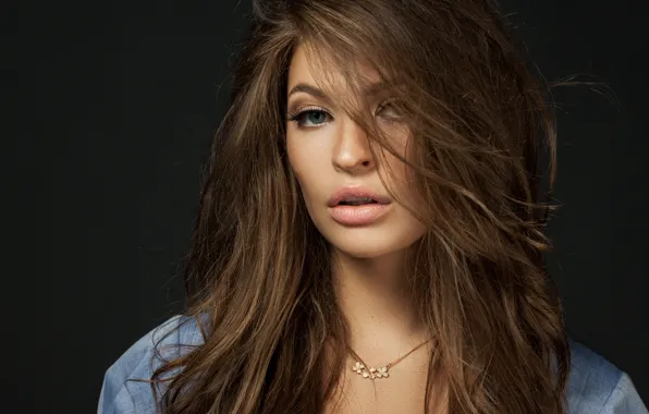 Picture sexy, model, lips, look, beautiful beauty