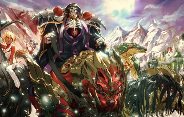 Overlord II  Anime, Anime drawings, Anime wallpaper