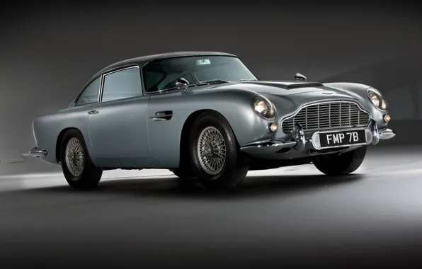 Aston Martin, classic, 1964, DB5, the James bond car