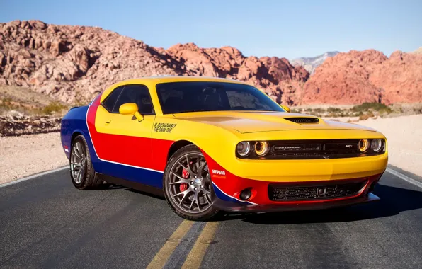 Picture road, design, style, Dodge Challenger