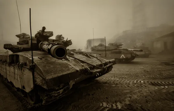 Picture tank, combat, Merkava, main, Merkava, Israel