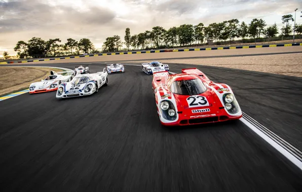 The Mans, Porsche, Porsche 919 Hybrid, Porsche 911 GT1, Porsche 917 KH, Porsche 936/81 Spyder, …