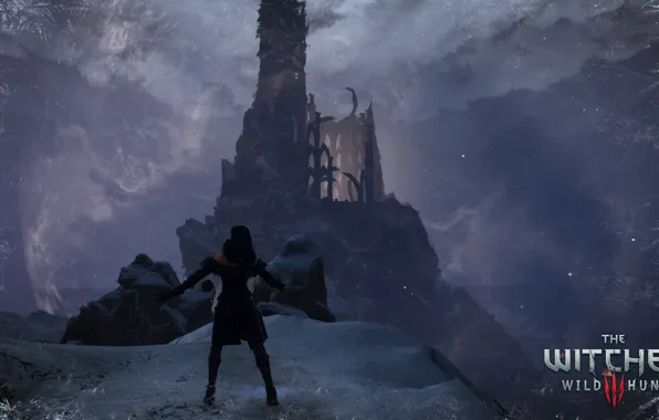 The Witcher, The Witcher 3 Wild Hunt, Yennifer