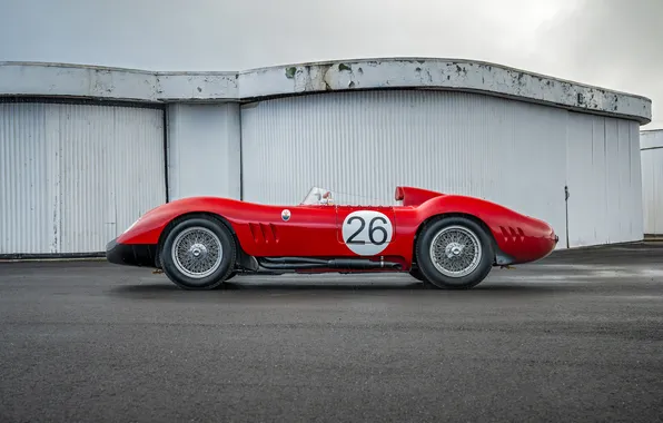 Picture Maserati, 1957, 200S, Maserati 200SI