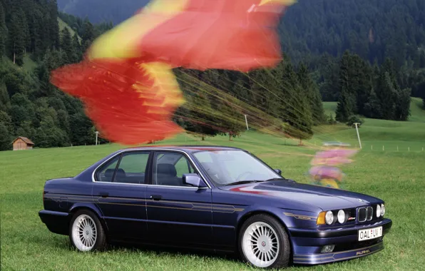 Picture BMW, E34, alphine