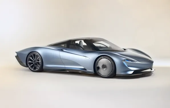 McLaren, hypercar, 2019, Speedtail