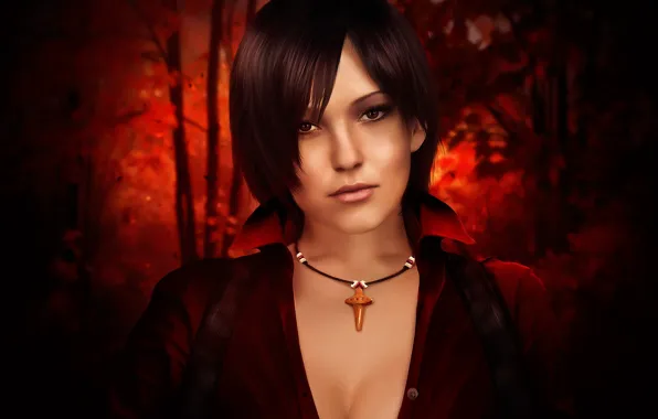 Resident evil, fan art, Resident Evil 6, Ada Wong, Ada Wong