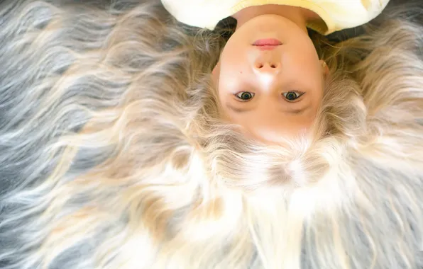 Hair, girl, Hair of Gold