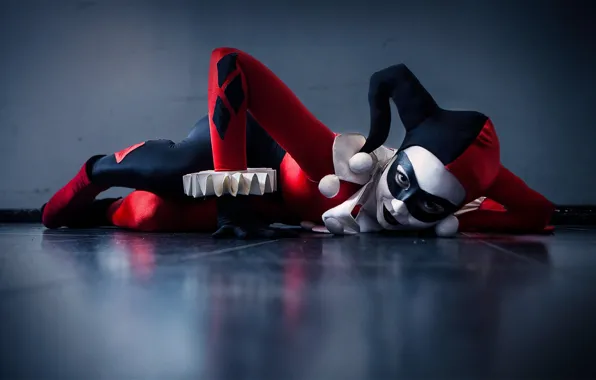Picture cosplay, comic, Harley Quinn