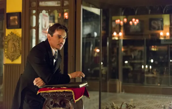 Window, actor, book, the series, men, shop, character, Dracula