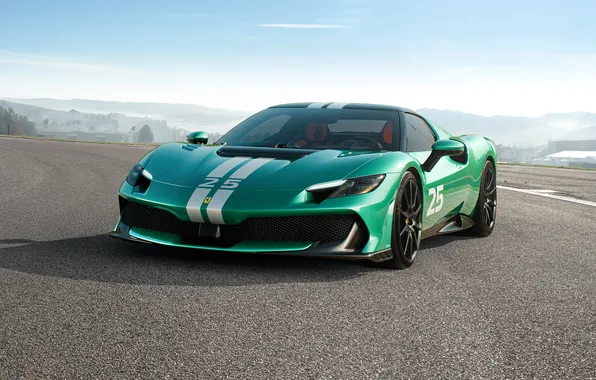 Ferrari, speciale, 296
