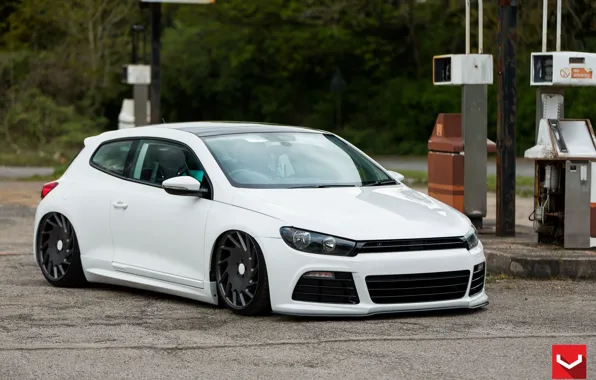 Picture Volkswagen Scirocco, Vossen, Wheels, Directional, 2015 - 1028, VLE-1