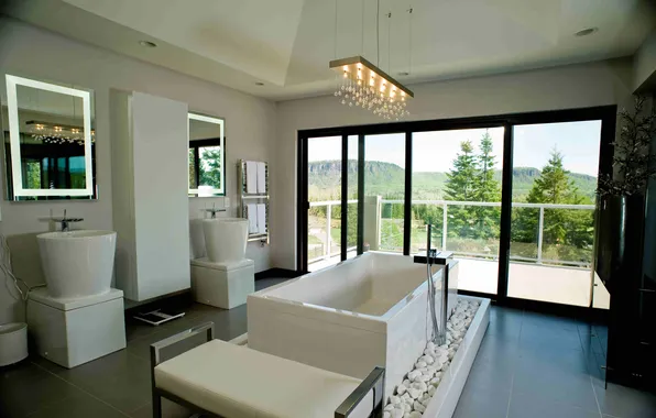 Design, house, style, room, Villa, interior, bathroom